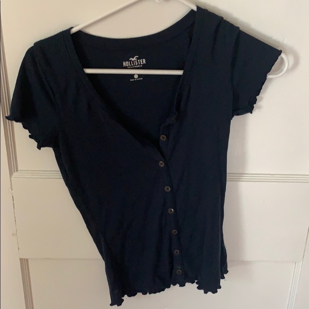 Button-up top